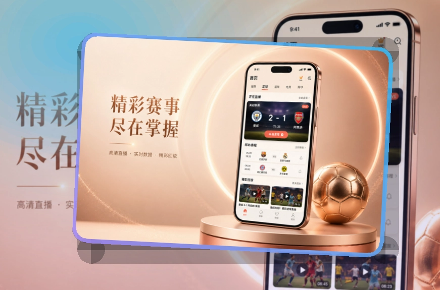 爱游戏 移动端功能亮点 页面展示